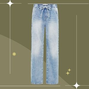 🍋✨ NWT One Teaspoon Roadhouse Drawstring Jeans Size XXL